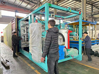 Chine fabricant de machines eps Machine de fabrication de blocs ICF Ligne de production de blocs EPS ICF Machine de moulage de forme EPS Hourdis