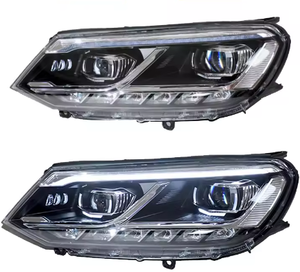 WELIFTRICH Hot Sales Upgrade <b>Led</b> Head Lamp <b>Car</b> Accessories DRL Headlights for Volkswagen Touareg 2011-2015 Plug and Play - Product Image 2
