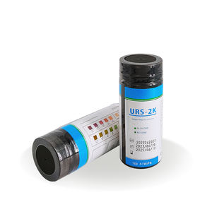 Kit per <span class=keywords><strong>Test</strong></span> delle Urine personalizzabile con supporto di buona qualità per la qualità delle urine strisce <span class=keywords><strong>URS</strong></span>-<span class=keywords><strong>2K</strong></span> per la qualità delle Urine - Product Image 4