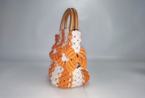 Factory Wholesale Woven <strong>Crochet</strong> Tote <strong>Bag</strong> Pretty Beach <strong>Bag</strong> - Product Image 5