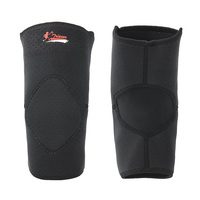 Genouillère de sport en néoprène avec logo personnalisé - Réglable, haute élasticité, respirante, compression, imperméable et écologique
