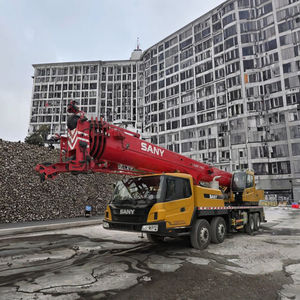 Grue mobile télescopique SANY STC350 d'occasion avec composants essentiels : moteur, boîte de vitesses, PLC - Product Image 3