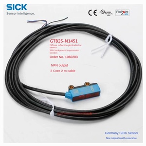 GTB2S-N1451 Trung Quốc bị bệnh mới ban đầu khuếch tán phản xạ cảm biến quang điện vật liệu nhựa số thứ tự 1060203 - Product Image 2