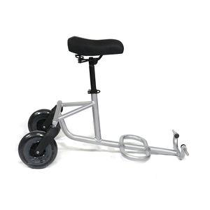 Remorque de chariot d'attachement de fauteuil roulant pour le gardien ou le membre de la famille ou l'ami pour sortir avec le cavalier de fauteuil roulant ensemble - Product Image 6