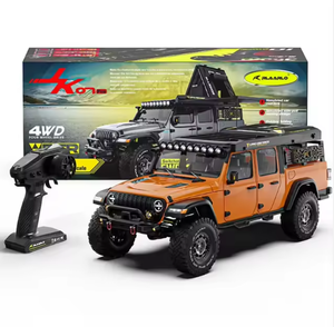 2026 Rlaarlo JK07 PRO 1/7 Auto <span class=keywords><strong>RC</strong></span> 4WD con Motore Spazzolato/Brushless, Crawler <span class=keywords><strong>RC</strong></span> Professionale per Arrampicata, Veicolo Telecomandato - Product Image 3
