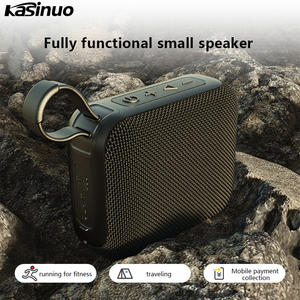 Nouveau système de sons de douche étanche petit woofer extérieur <span class=keywords><strong>legin</strong></span> ai micro sans fil numérique led haut-parleur de charge sans fil - Product Image 4