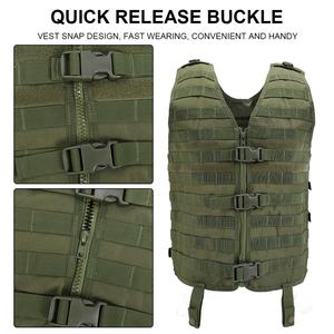 Chaleco Táctico Molle para Combate, Asalto y Caza - Product Image 6