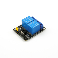 Dengan Papan Ekspansi Pemicu Tingkat Rendah Optocoupler 2 Saluran Modul Relay 3V