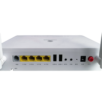 ZN-AX171G WiFi6 4-Port Fiber GPON EPON X-PON ONU Unit Jaringan Optik dengan Dukungan 2.4G/5G dan OLT