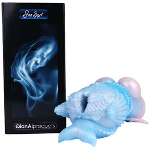 2025 Mannelijke Masturbatie Speelgoed Siliconen Mannelijke Masturbator Speelgoed Voor Mannen Masturberen Type Fantasie Zeemeermin Ontwerp Mannen Stroker - Product Image 3