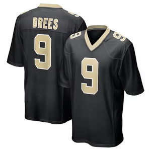 Maillot de football américain/rugby personnalisé à logo imprimé numérique, léger, respirant, séchage rapide, en maille, le plus vendu, taille XL - Product Image 5