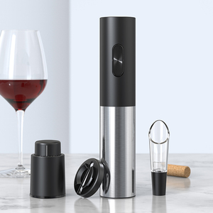 Ensemble d'ouvre-bouteille de vin à piles Ensemble d'ouvre-vin électrique Ensemble d'ouvre-vin automatique Boîte-cadeau - Product Image 2