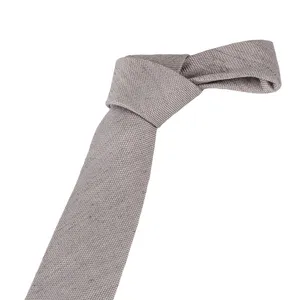 제조 실크 Viscose 혼합 짠 자카드 넥타이 도매 고품질 솔리드 넥타이