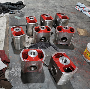 Piezas de Compresor Industriales OEM de Alta Calidad, Piezas de Repuesto para Compresores <span class=keywords><strong>Siad</strong></span>, Ariel, Hoerbiger, Burckhardt, Anillos de Pistón, Empaques, Cajas - Product Image 6