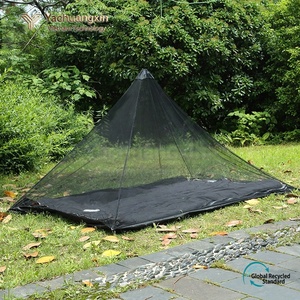 Tente moustiquaire portable en maille 120x220x100cm avec sac de transport pour le camping et l'extérieur - Product Image 5