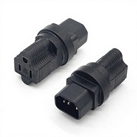Câble d'Alimentation CE IEC 3 Broches Mâle à 3 Broches Femelle, Connecteur AC