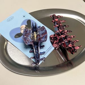 Pince à cheveux élégante de 11 cm en acétate de cellulose de qualité supérieure, accessoire capillaire durable et stylé - Product Image 5