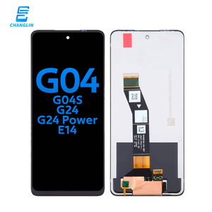Pantallas LCD para Teléfonos Móviles <span class=keywords><strong>Motorola</strong></span> Moto G04 G04S G24 G24Power E14 al por Mayor, Pantalla LCD de Repuesto Completa HD - Product Image 1