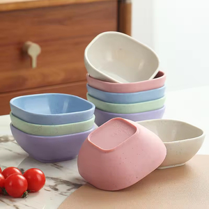 Ciotola per Salse in Paglia di Grano per Uso Domestico, per Salsa di Soia, Aceto e Condimenti Giapponesi, Stoviglie per <span class=keywords><strong>Bambini</strong></span> - Product Image 4