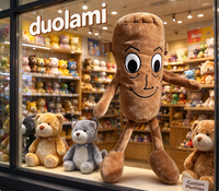Jouet en peluche personnalisé, figurine de dessin animé douce et rembourrée pour la décoration de chambre, cadeau pour enfants