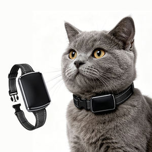 Collier de localisation GPS 4G LTE pour animaux de compagnie, localisation en temps réel, anti-perte, étanche, avec mémoire cloud pour chiens et chats d'extérieur - Product Image 1
