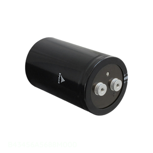 Distribuidor Autorizado, Condensador de Aluminio para Montaje en Chasis de 6800 uF, 20%, 450V, SCREW B43456A5688M000 - Product Image 1