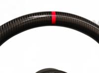 Volant à fond plat en fibre de carbone pour BMW F30 F10 F15 F16 F20 F25 X5 X6 M3 M5