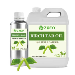 100% ピュアナチュラルウッディ香りバーチターエッセンシャルオイルBetula Albaバルクヘアケア用バーチターオイル - Product Image 1