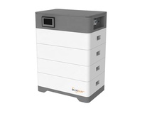 Batterie Solaire au Lithium Empilable 20 kWh 30 kWh 40 kWh 50 kWh 48 V 106 Ah, Batterie de Stockage d'Énergie Prix de Gros pour Système Solaire