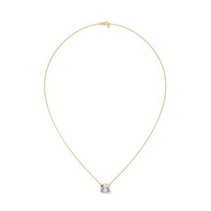 จี้เพชรทองคำสังเคราะห์สุดหรู ออกแบบเพื่อความหรูหราที่ยั่งยืน พร้อมความเงางามที่เหนือชั้นและการตกแต่งระดับพรีเมียม - Product Image 3