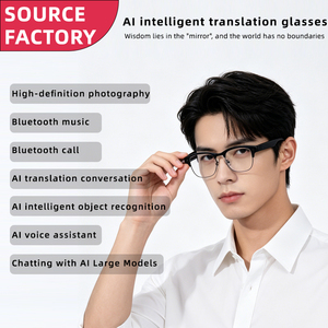 Lentes de Sol Inteligentes SG01 con Cámara, Audio, Traductor IA y Función de Grabación de Video, Conectividad WIFI - Product Image 3