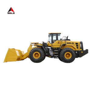 SDLG L989F Chine 8 t chargeuses sur pneus robuste 4.5 m3 capacité de godet 8 tonnes chargeur pour les mines de <span class=keywords><strong>charbon</strong></span> mini chargeuse sur pneus avant - Product Image 1