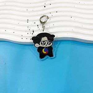 Porte-clés en acrylique KPOP JUNGKOOK SUGA JIMIN V Ugly Strange, JIN J-HOPE RM ARIRANG World Tour, pendentif de sac, cadeaux pour fans - Product Image 6