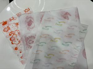 Imperméable à l'eau Rose Bouquet Floral Tissu Pack Tissu Marques De Luxe Coréen Fleur Papier D'emballage Emballage papier de soie - Product Image 6