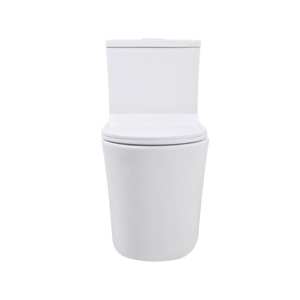 Inodoro de una pieza montado en el suelo de doble descarga moderno, inodoro y lavabos para Hotel - Product Image 2