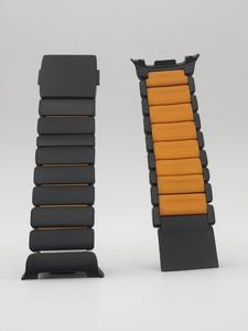 [HIQ] Bracelet magnétique en titane pur de luxe pour <span class=keywords><strong>Samsung</strong></span> <span class=keywords><strong>Galaxy</strong></span> <span class=keywords><strong>Watch</strong></span> 8 (WB1216TA) - Product Image 5