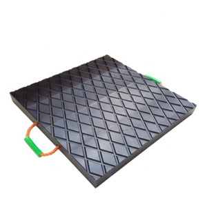 Pieds stabilisateurs de grue à prix d'usine, patins de stabilisation pour camion grue, support de pied de grue en UHMWPE - Product Image 2