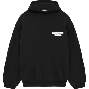 <span class=keywords><strong>Felpa</strong></span> con Cappuccio Oversize in Pile Stile Americano Trendy Autunno-Inverno per Uomo e Donna - Product Image 2