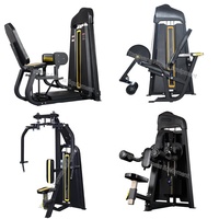 Machine de musculation commerciale à charges individuelles pour la musculation et l'entraînement en salle de sport, équipement de fitness pour club de musculation