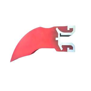 광석 가공 기계 컨베이어 벨트 스크레이퍼 / 컨베이어 벨트 클리너 / 광산 장비용 컨베이어 벨트 스위퍼 - Product Image 4