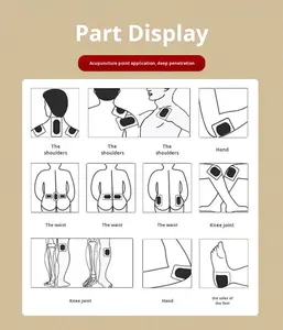 แผ่นแปะรักษาด้วยรังสีอินฟราเรดไกลเพื่อการลดการ<span class=keywords><strong>อักเสบ</strong></span>และบรรเทาอาการปวด - Product Image 5