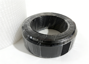 Système de chauffage électrique moderne, câble <span class=keywords><strong>chauffant</strong></span> flexible noir pour la fonte de la neige, résistant aux UV, écologique pour l'extérieur - Product Image 5