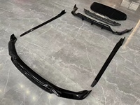 Composants et pièces de kits aérodynamiques M-Tech pour BMW X5 F15 2013-2018 : Lame avant, jupes latérales, diffuseur arrière, aileron arrière
