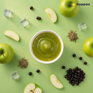 แอปเปิ้ลเขียวน้ำเชื่อมชาฟองขายส่ง - Product Image 4