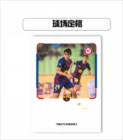 XXiao Wholesale 2026 Cartes de signature de football et Cartes à collectionner de stars de football de premier plan des équipes de football