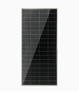Panneau solaire photovoltaïque monocristallin 250W, module PV adapté aux systèmes de stockage d'énergie solaire hors réseau et à la production d'électricité - Product Image 1