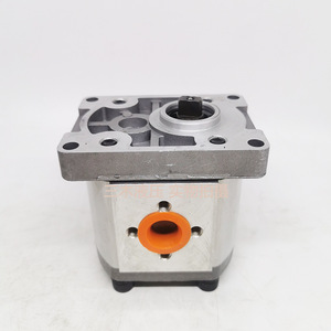 ปั๊มไฮดรอลิกเกียร์ Luosheng รุ่น CBN-F310 350 บาร์ 1 สเตจ ขับเคลื่อนด้วยไฟฟ้า ชุดปั๊มน้ำมันแรงดันสูง - Product Image 2