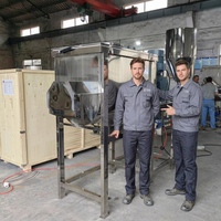 Prix des mélangeurs horizontaux pour amidon alimentaire, mélangeur industriel à double ruban