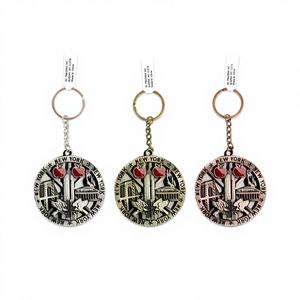 Llavero de Nueva York de 4 Pulgadas, Modelo A1422, Llaveros y Mosquetones Promocionales Elegantes - Product Image 1