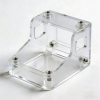 Kunshan OEM, tournage de précision CNC, pièces en acrylique transparentes personnalisées, mini-tournage et service de fabrication en Chine, service CNC en acrylique
